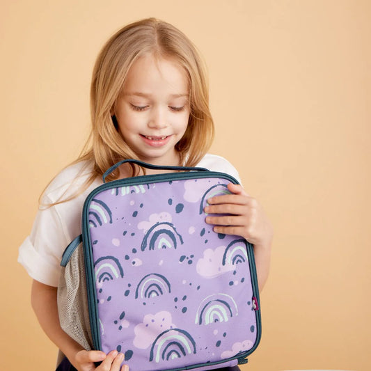 Insulated Lunch Bag - Lilac Rain