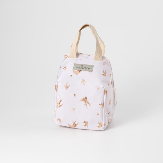 Miniware - Meal Tote Bag in Golden Swallow