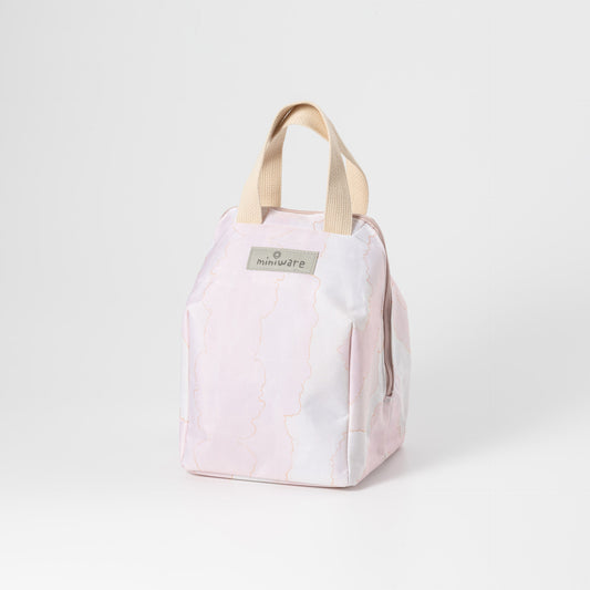 Miniware - Meal Tote Bag in Pink Cloud