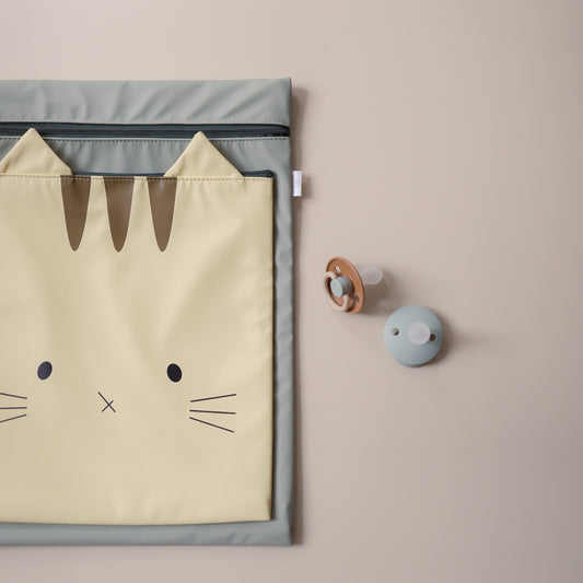 Eco Wet Bag - Kitten / Morning Dew
