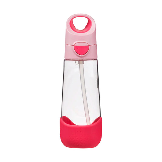 tritan™ drink bottle 600ml - flamingo fizz