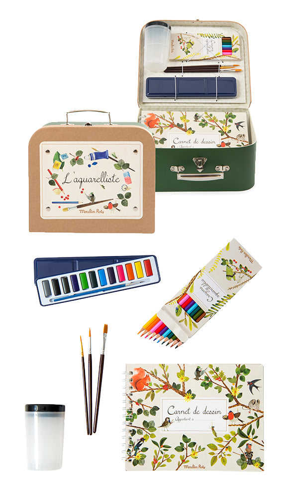 Le Botaniste Watercolour Artist Case