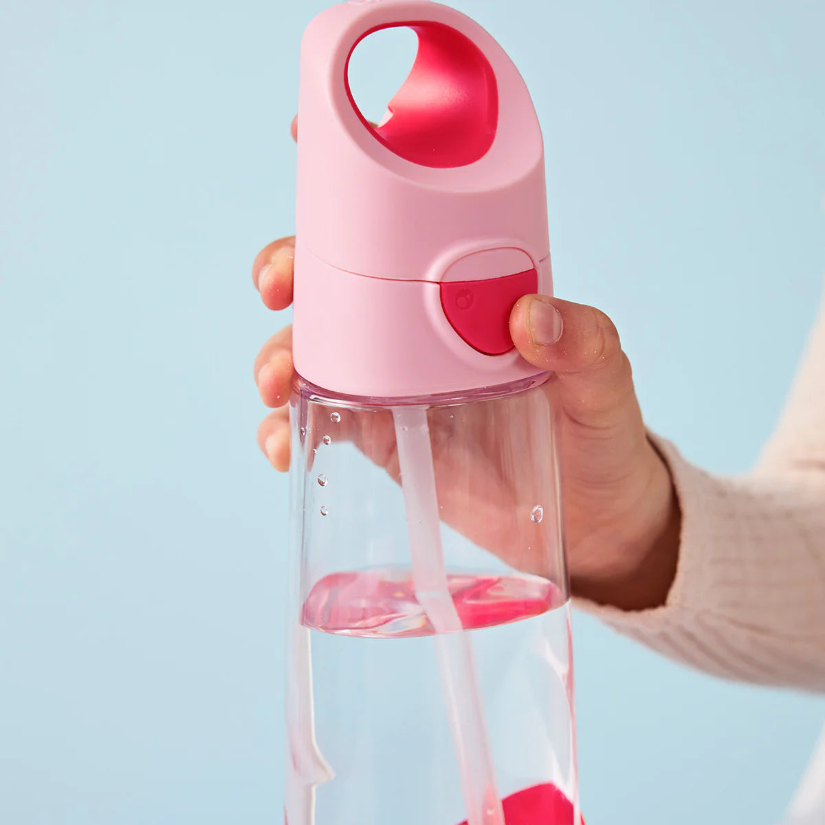 tritan™ drink bottle 600ml - flamingo fizz