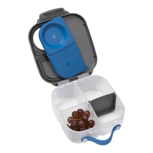 NEW - MINI Lunch Box - Blue Blaze