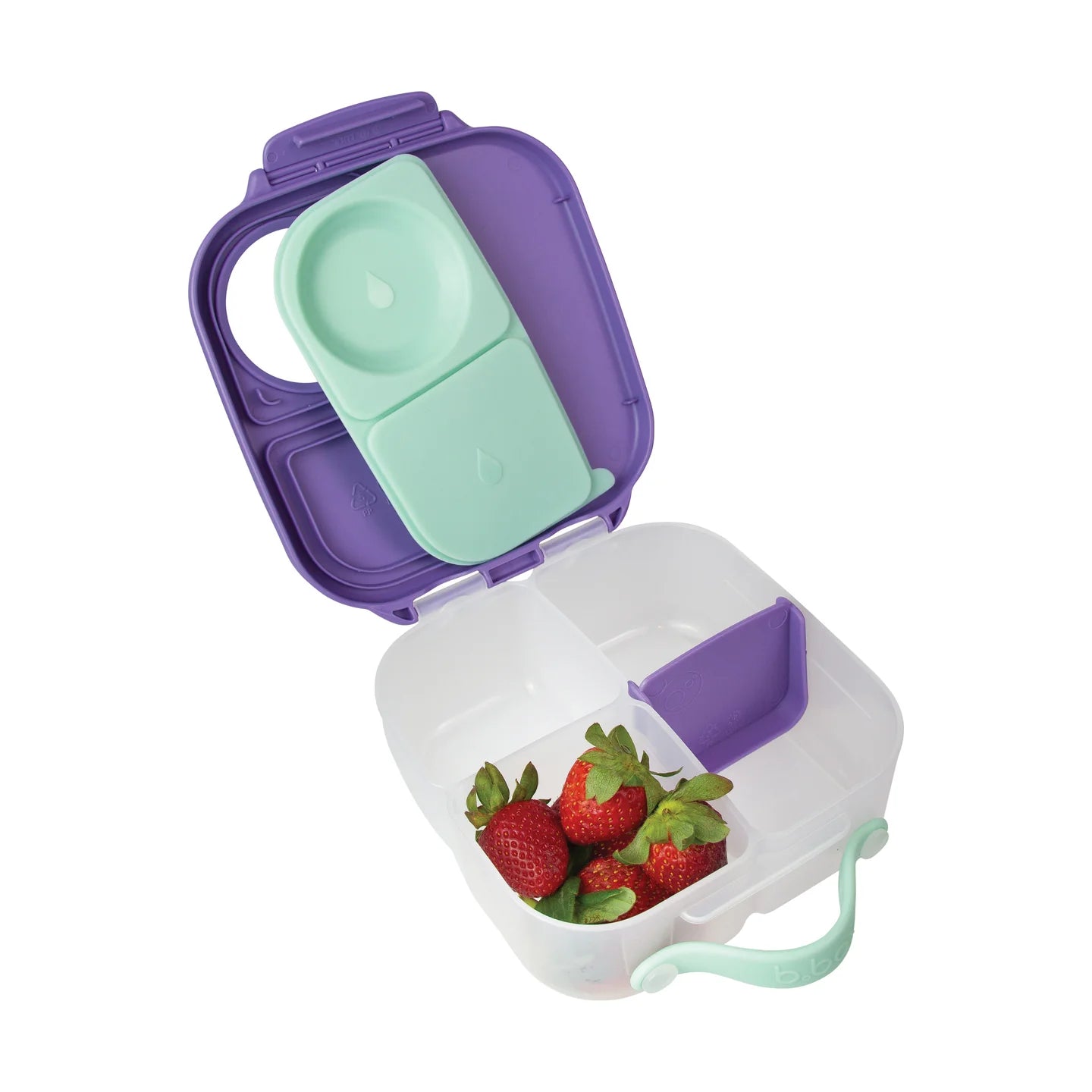 NEW - MINI Lunch Box - Lilac Pop