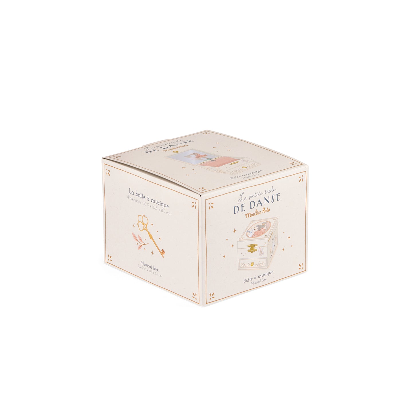 La Petite École de Danse Musical Jewellery Box