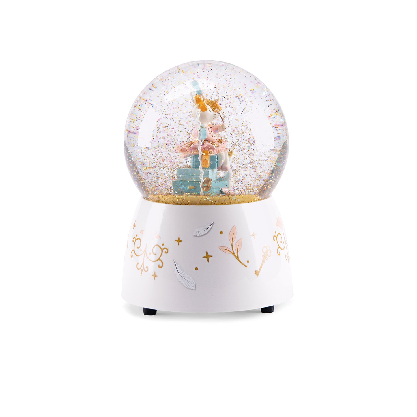 La Petite École de Danse Musical Snow Globe