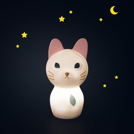 Cat USB Night Light Après La Pluie