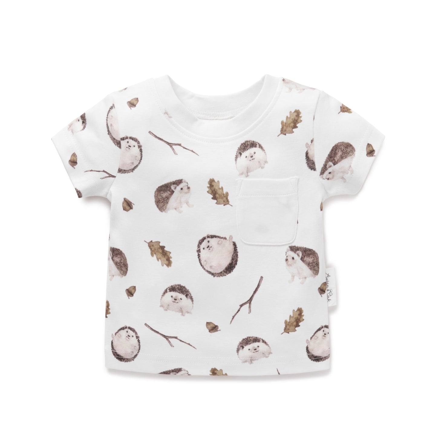 Hedgehog Print Tee