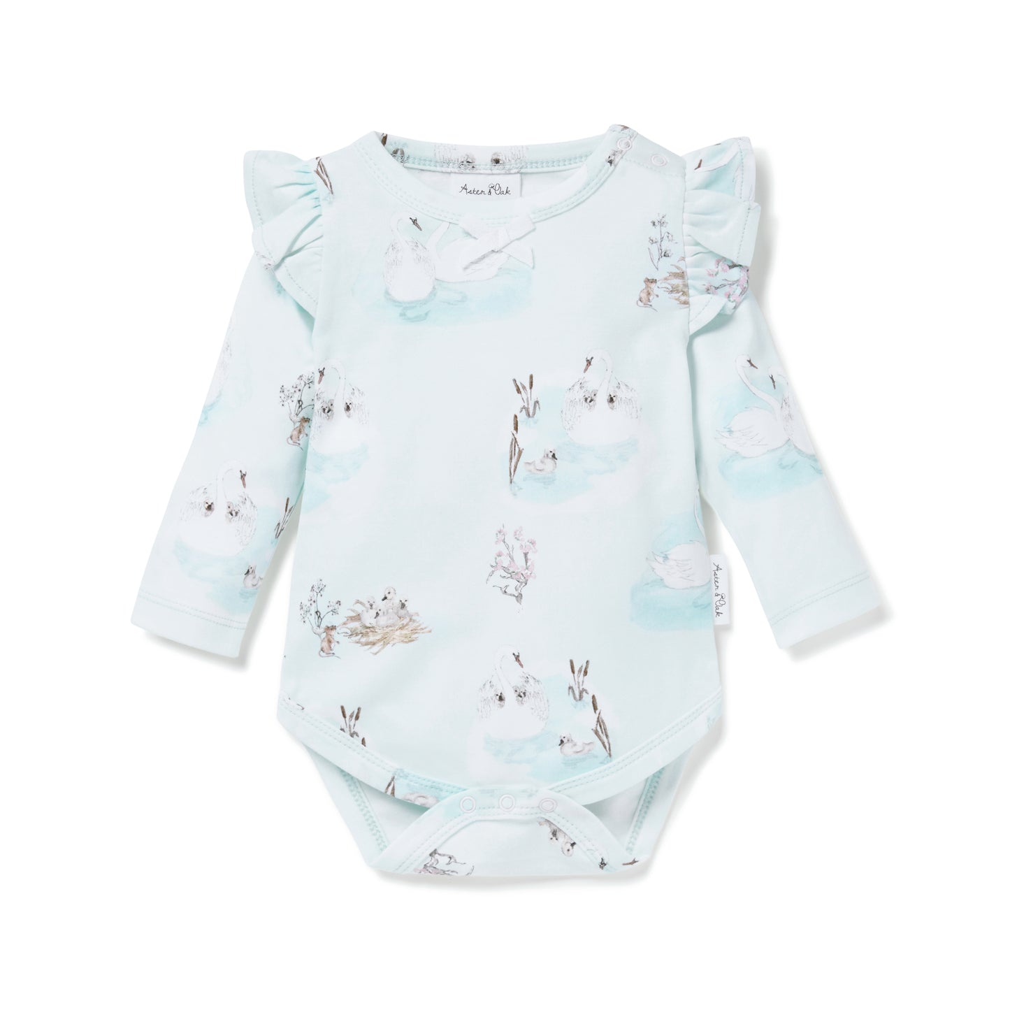 Swan Flutter Onesie