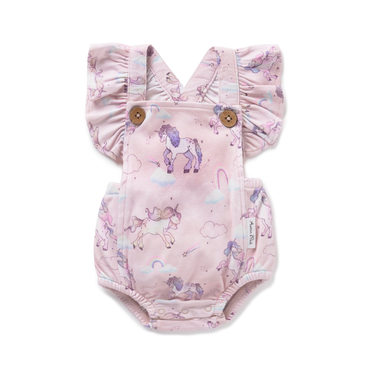 Unicorn Playsuit by Aster & Oak