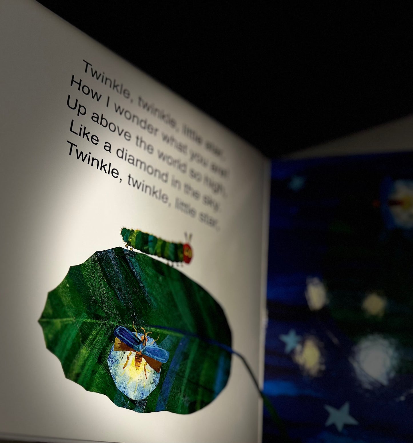 Eric Carle's Twinkle, Twinkle, Little Star and Other Nursery Rhymes