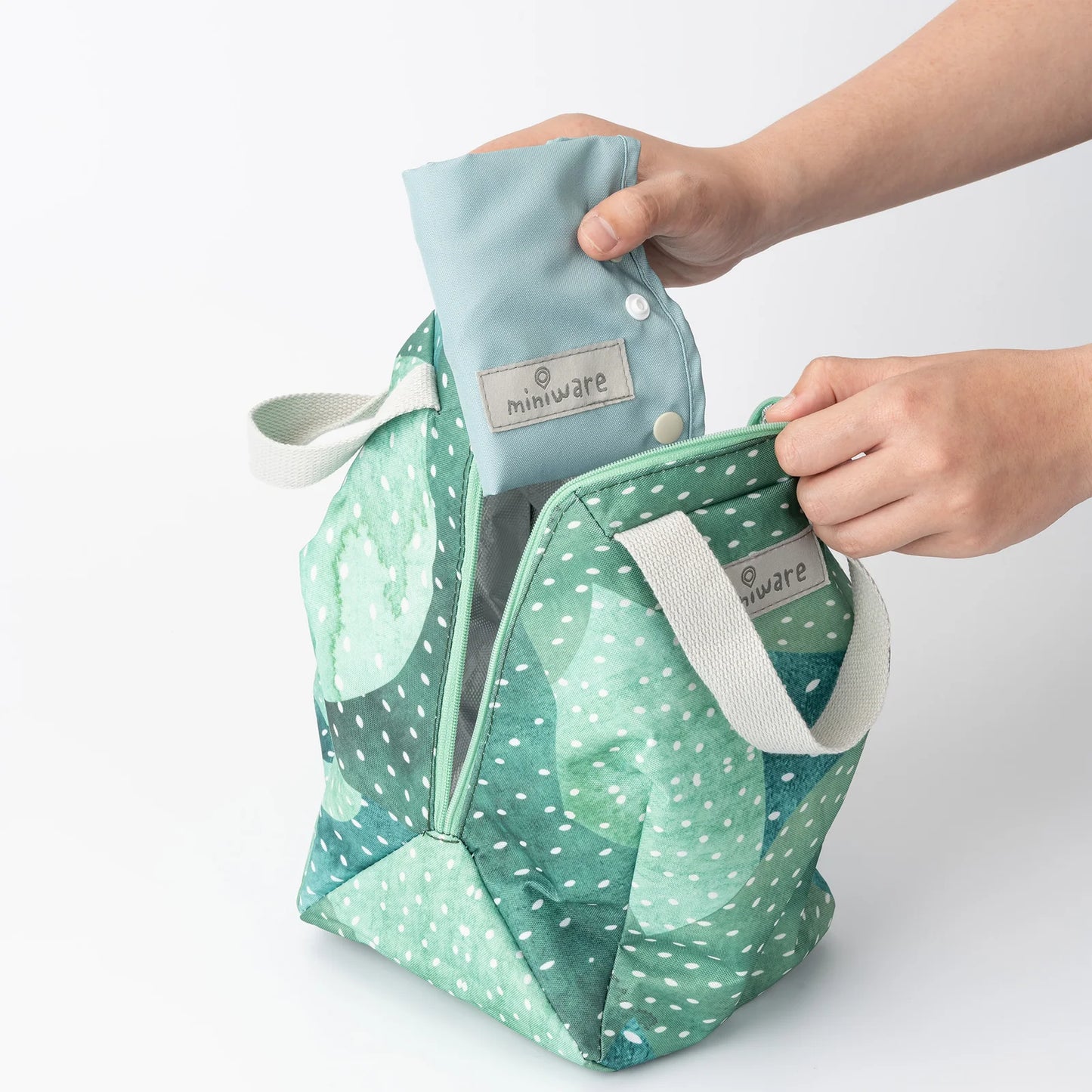 Miniware - Meal Tote Bag in Prickly Pear