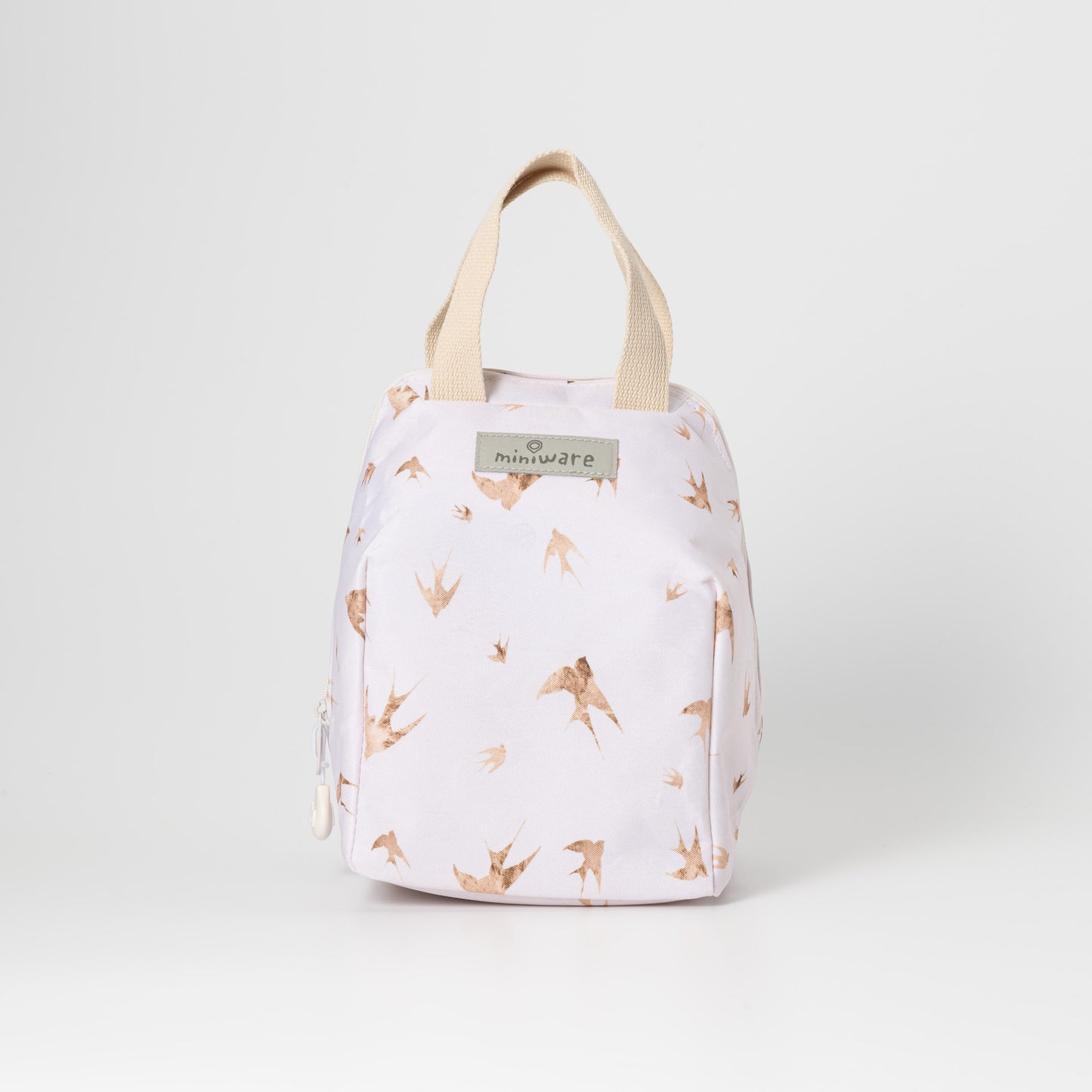 Miniware - Meal Tote Bag in Golden Swallow