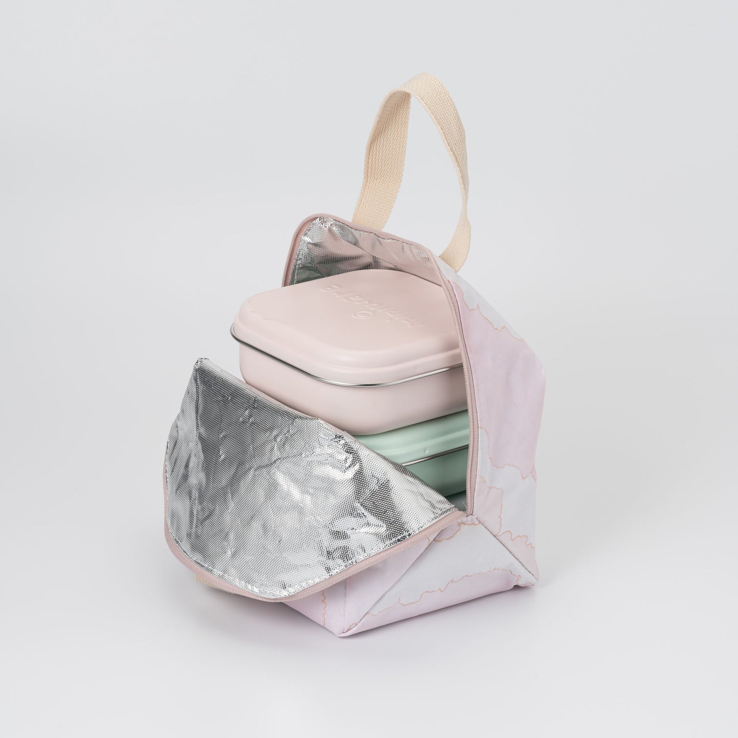 Miniware - Meal Tote Bag in Pink Cloud