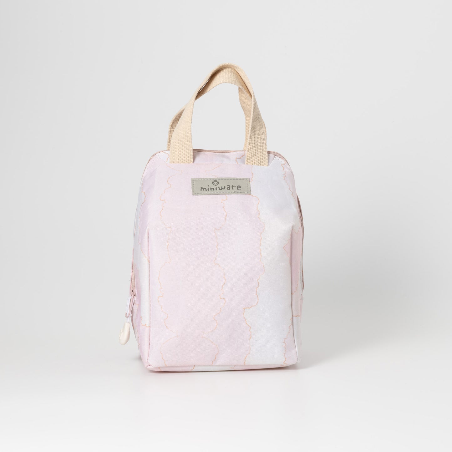 Miniware - Meal Tote Bag in Pink Cloud