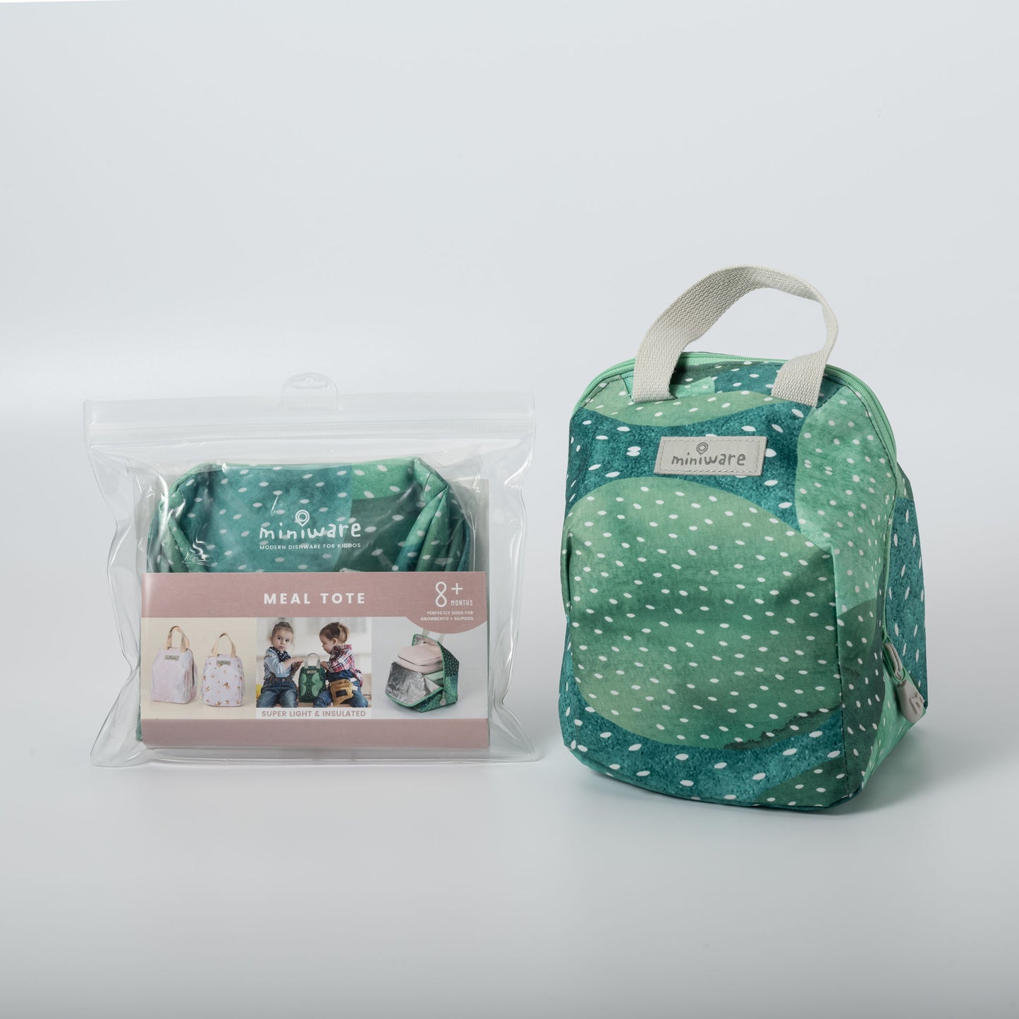 Miniware - Meal Tote Bag in Prickly Pear