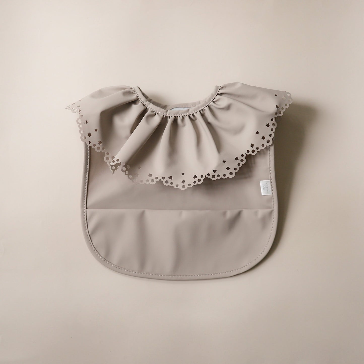 Ballerina Baby Bib - Beigewood