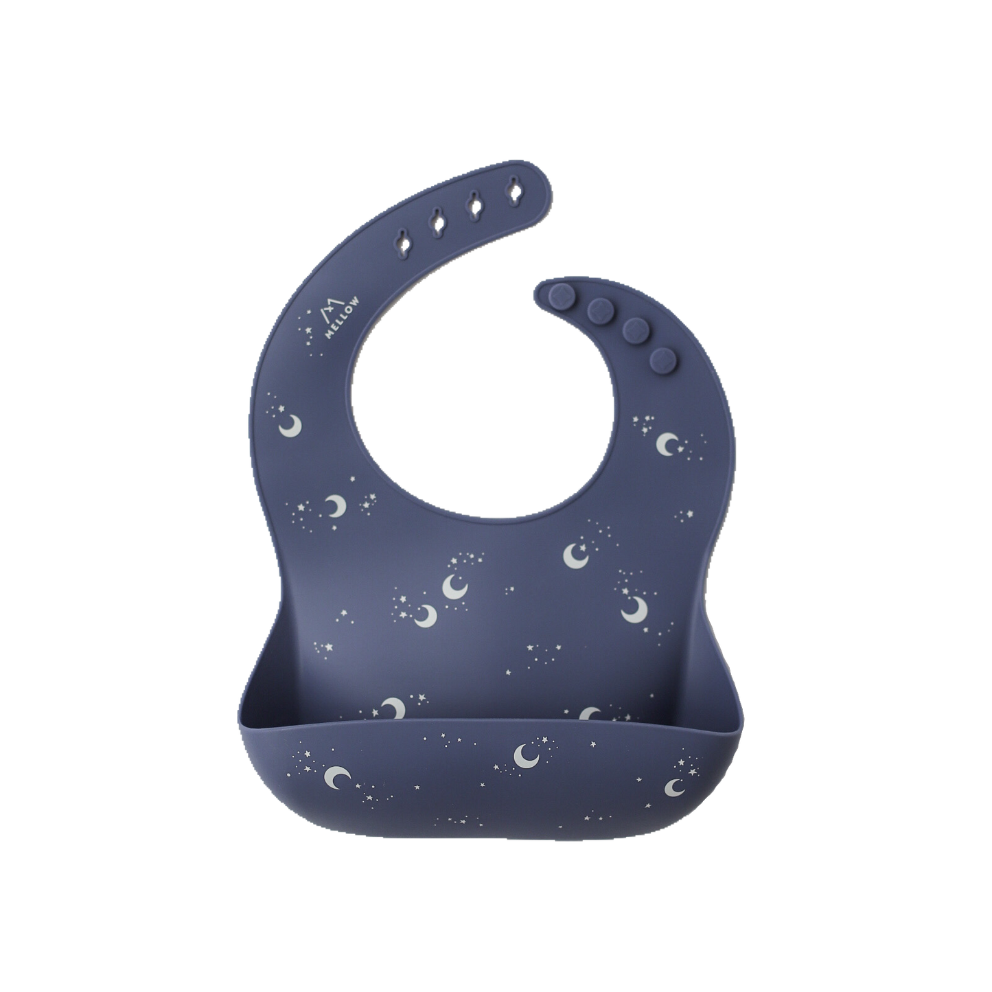 Silicone Bib - Luna Midnight