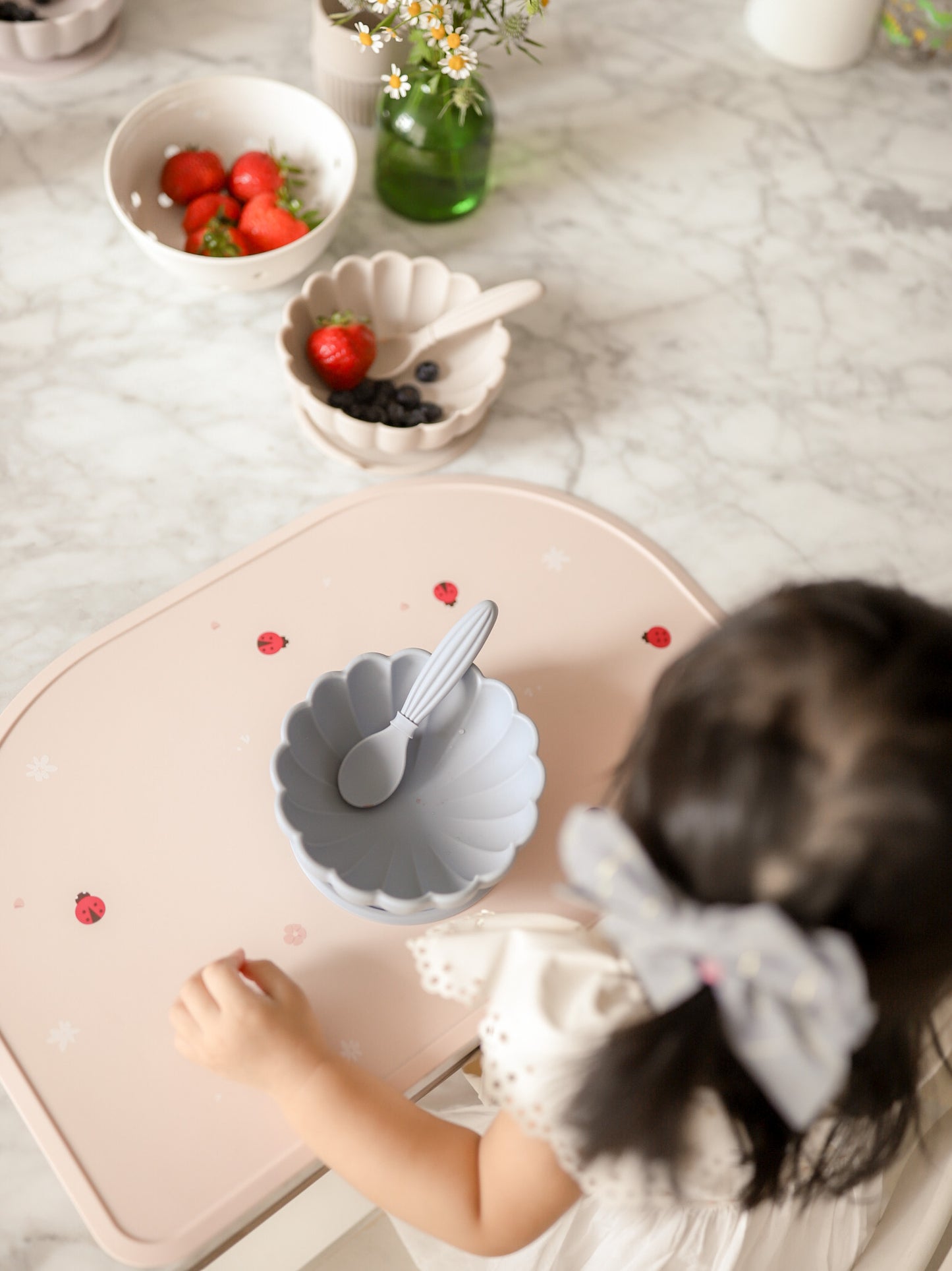 Silicone Placemat - Ladybird