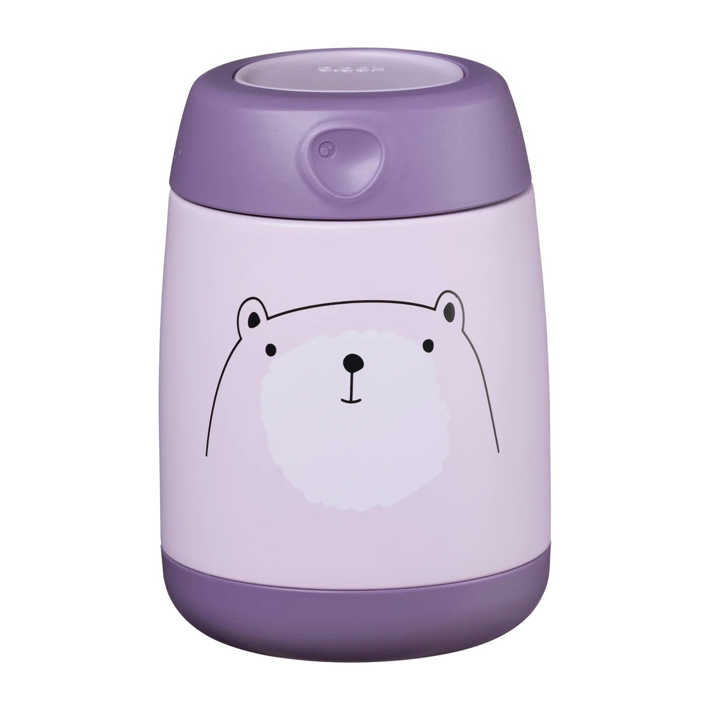 Bear Hugs Insulated Mini Food Jar