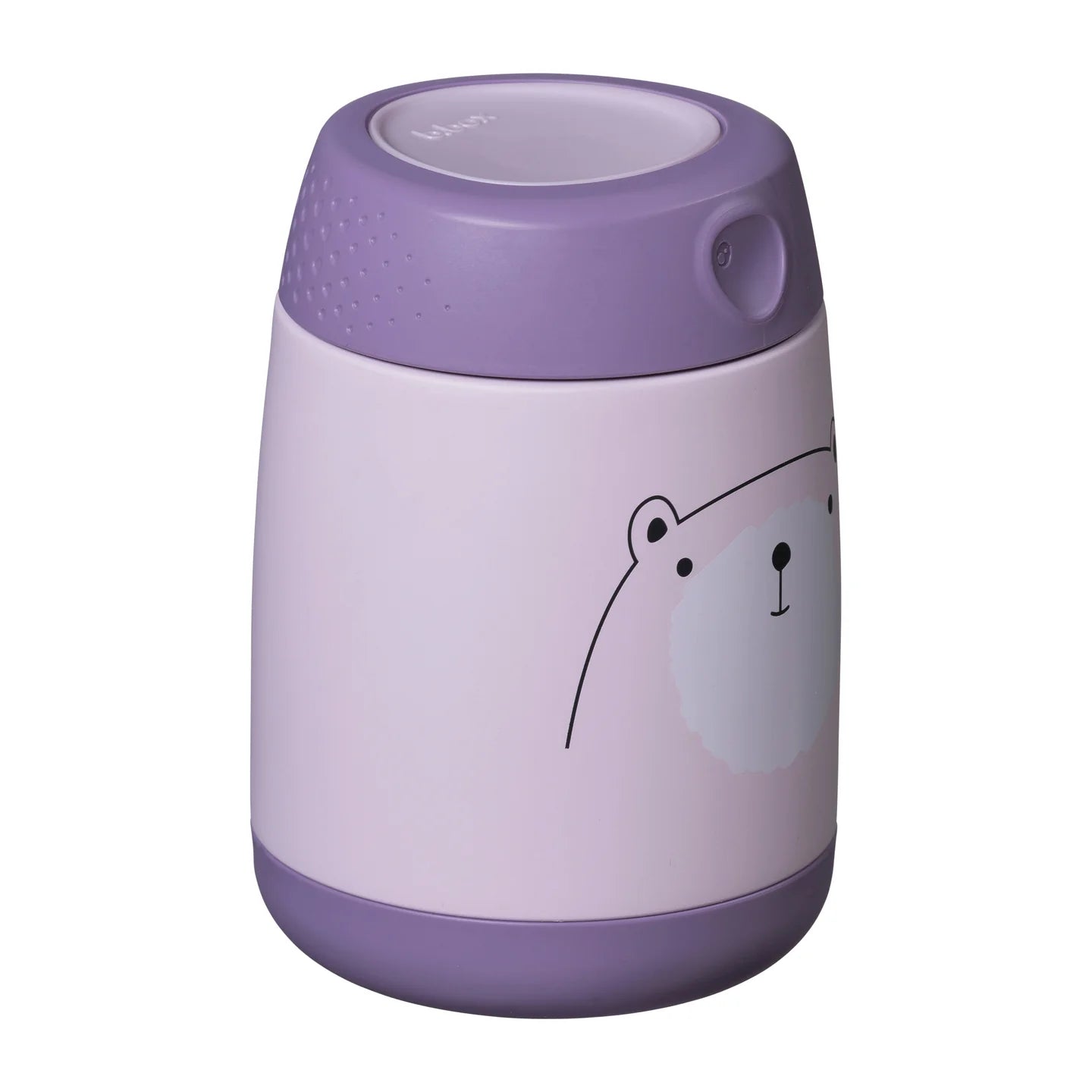 Bear Hugs Insulated Mini Food Jar