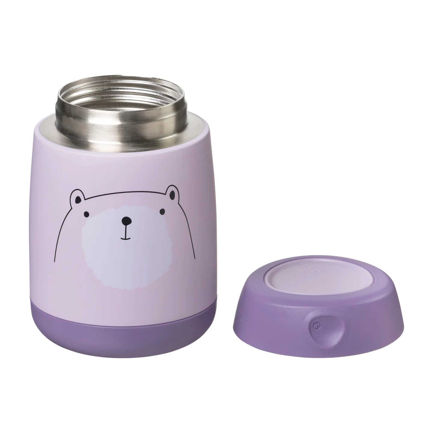 Bear Hugs Insulated Mini Food Jar