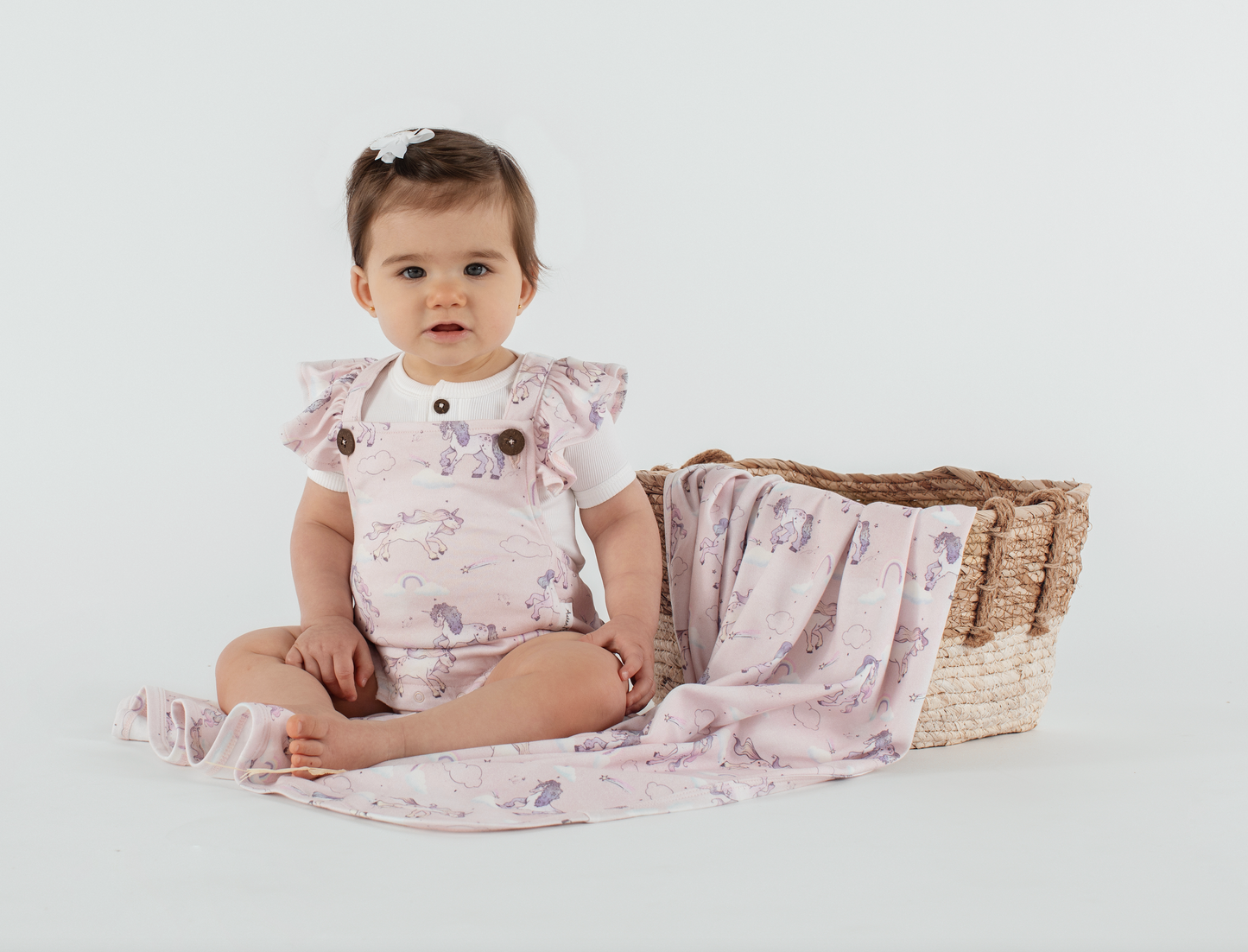 Unicorn Playsuit by Aster & Oak