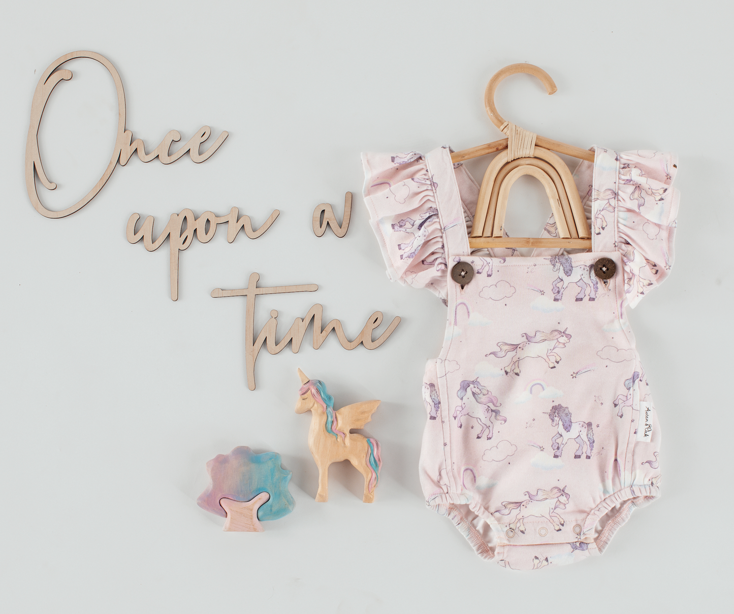 Unicorn Playsuit by Aster & Oak