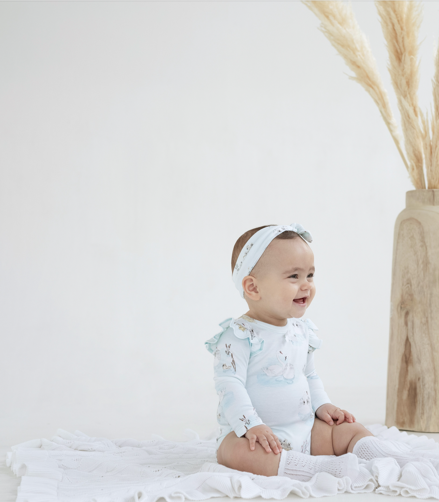 Swan Flutter Onesie