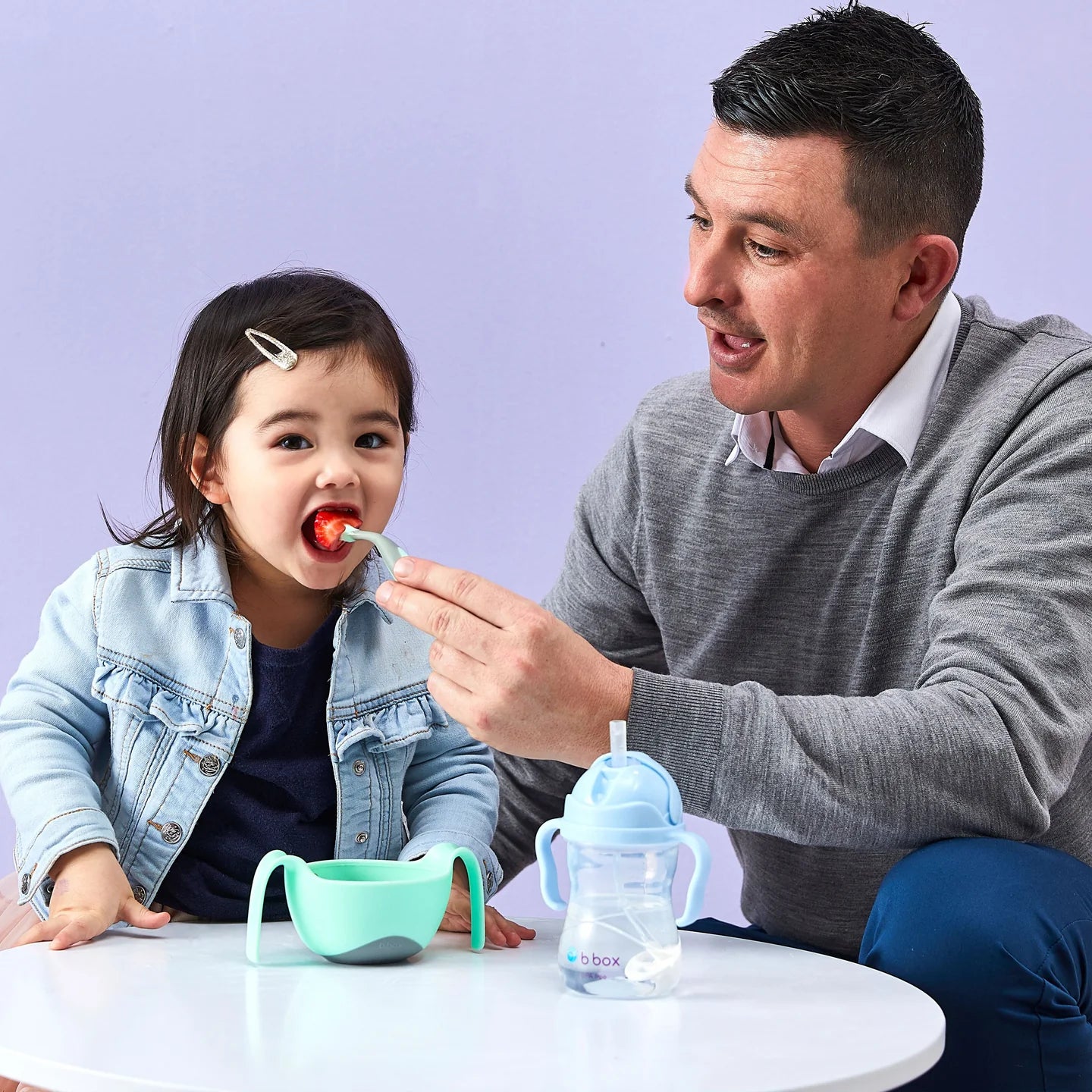 Gelato Toddler Cutlery - Pistachio