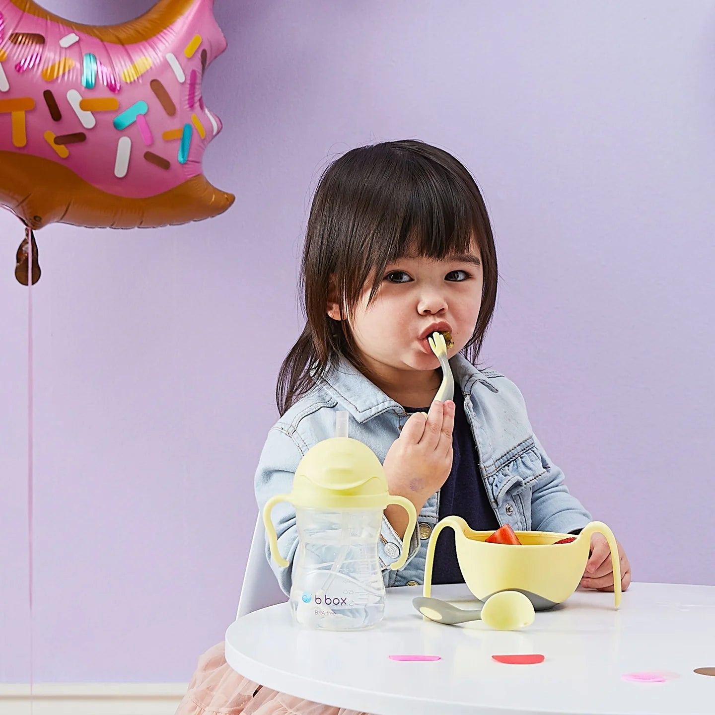 Gelato Toddler Cutlery - Banana Split