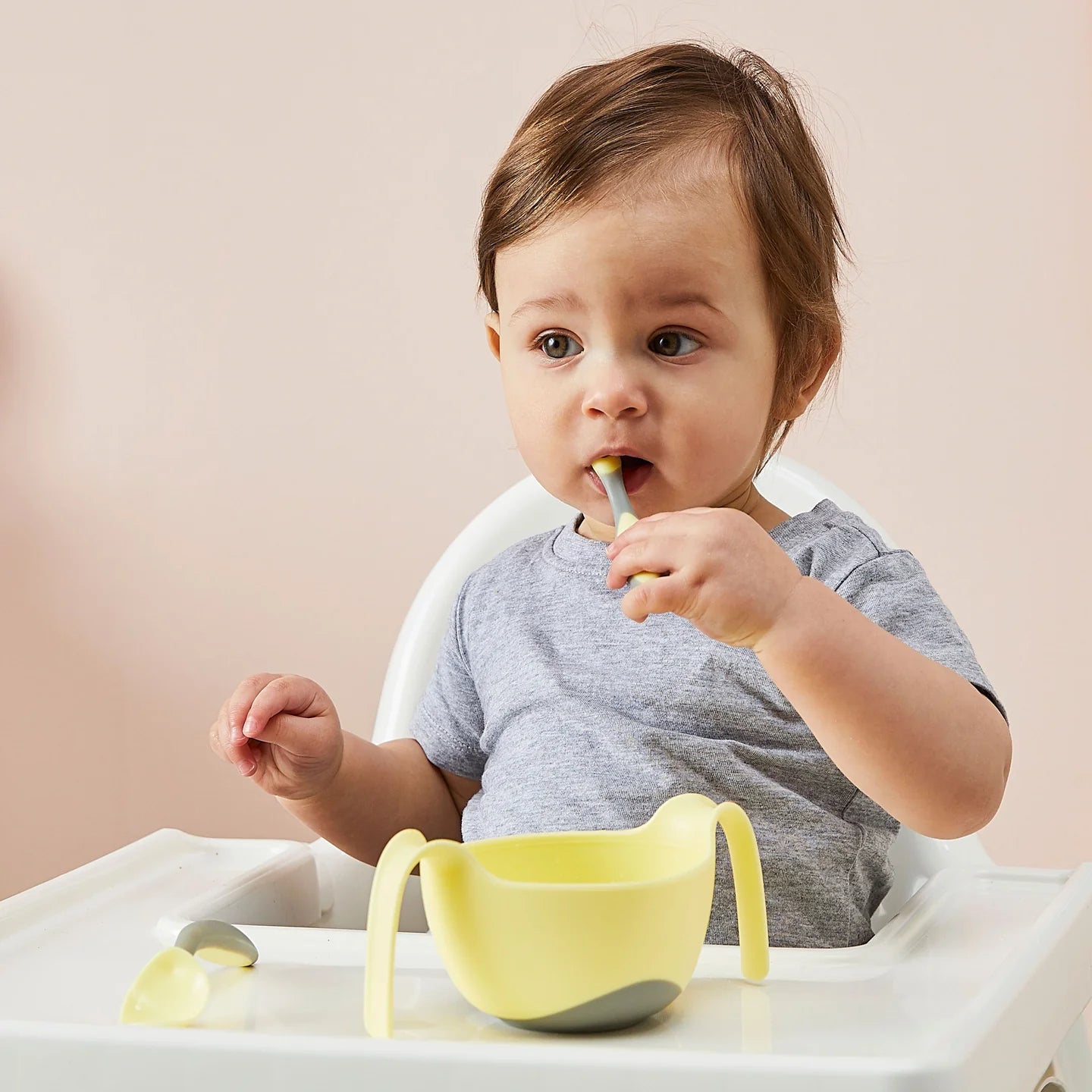 Gelato Toddler Cutlery - Banana Split