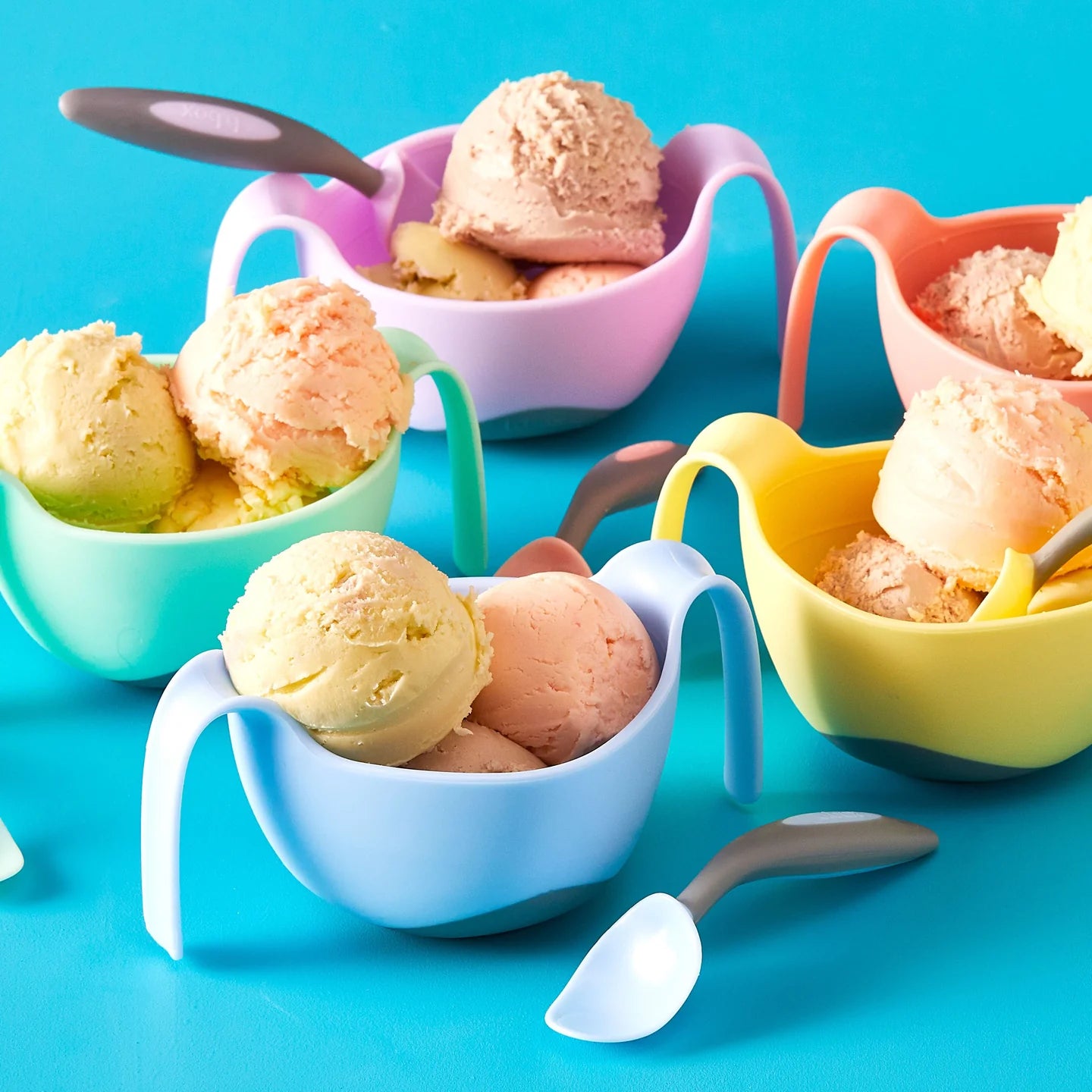 Gelato Toddler Cutlery - Bubblegum