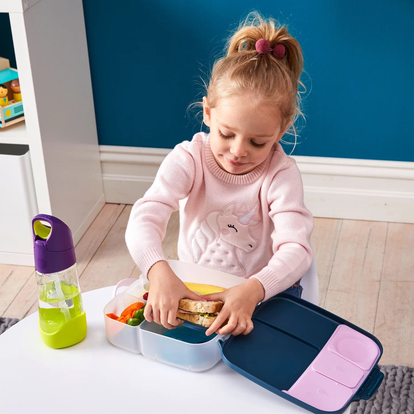 Indigo Rose Lunchbox - Large