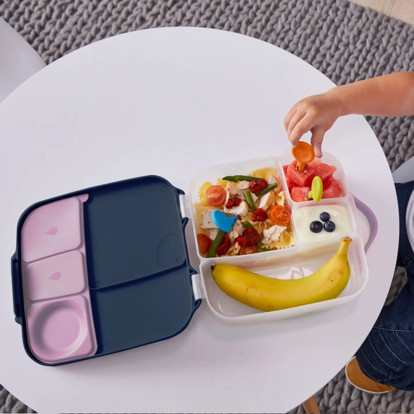 Indigo Rose Lunchbox - Large